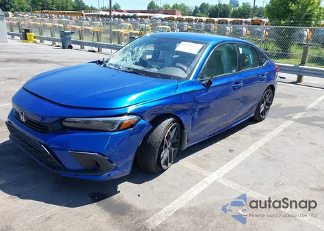 2023 Honda Civic Sport from USA, damaged, VIN 2HGFE2F55PH523645